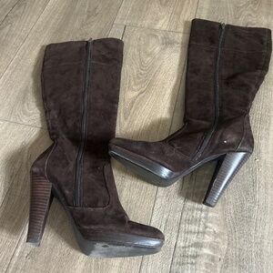 Knee high boots